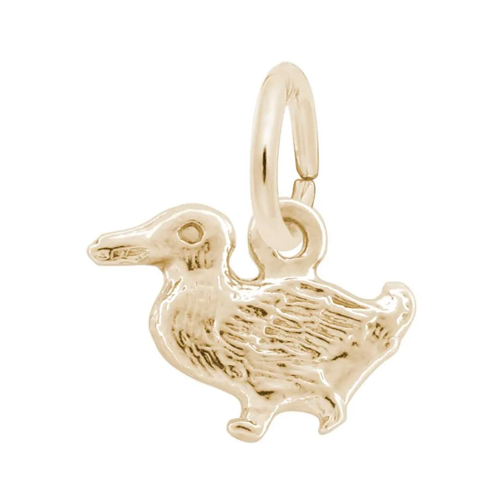 Rembrandt Charms - New Walking Duck Charm - 0700