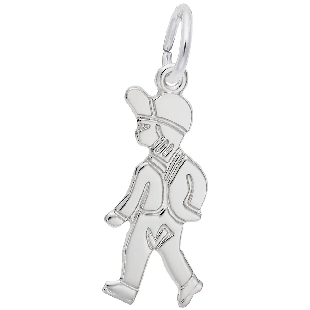 Rembrandt Charms - Walking Boy Charm - 0351