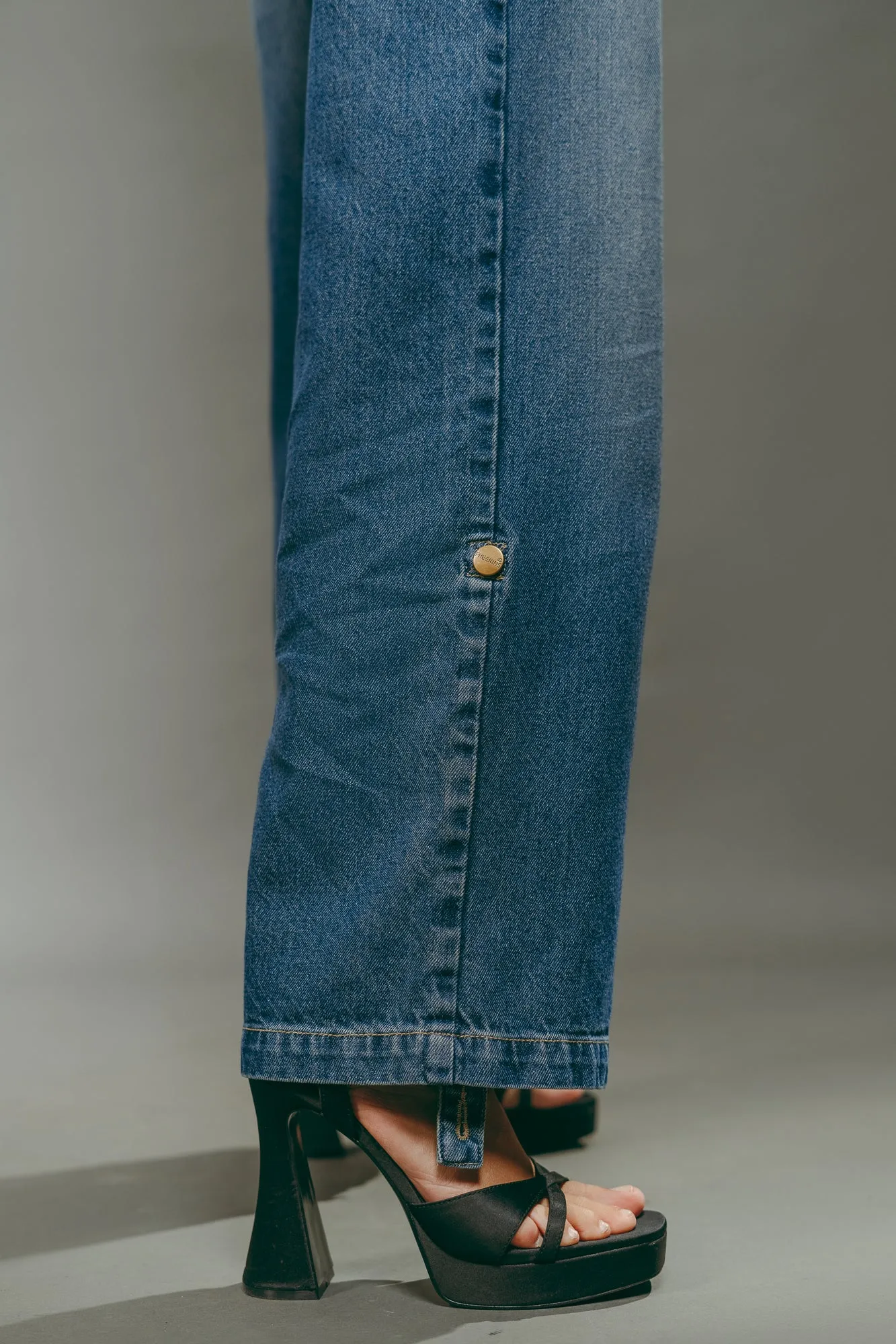 Retro Fun Straight Jeans