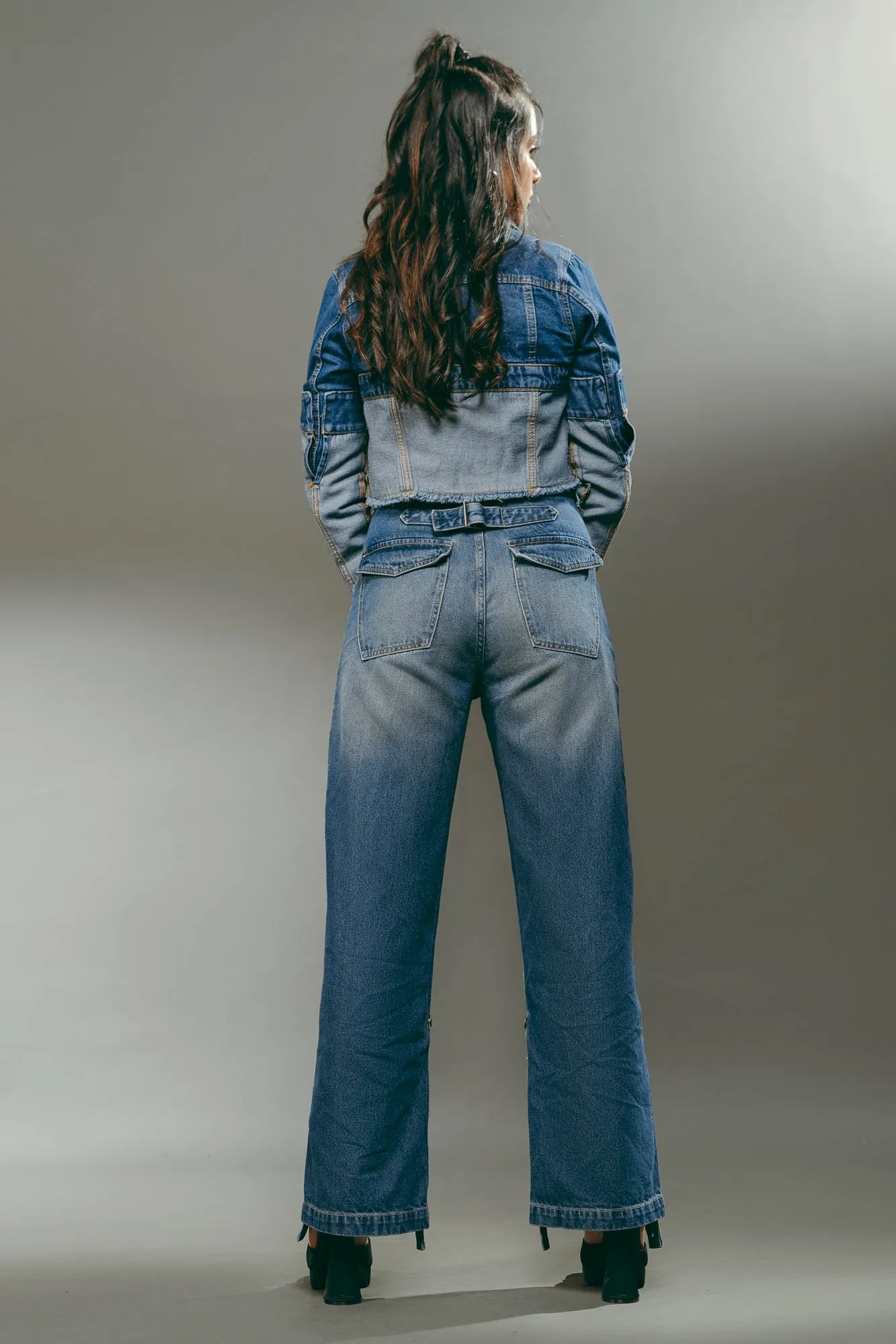 Retro Fun Straight Jeans