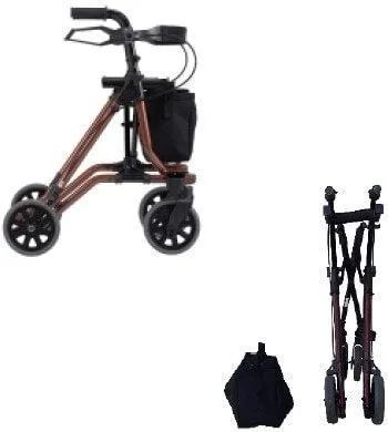 Revo Mini Side Folding Walker Rollator