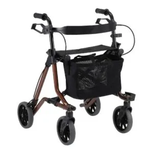 Revo Mini Side Folding Walker Rollator