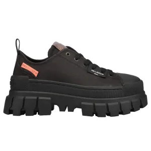 Revolt Lo TX Round Toe Platform Sneakers