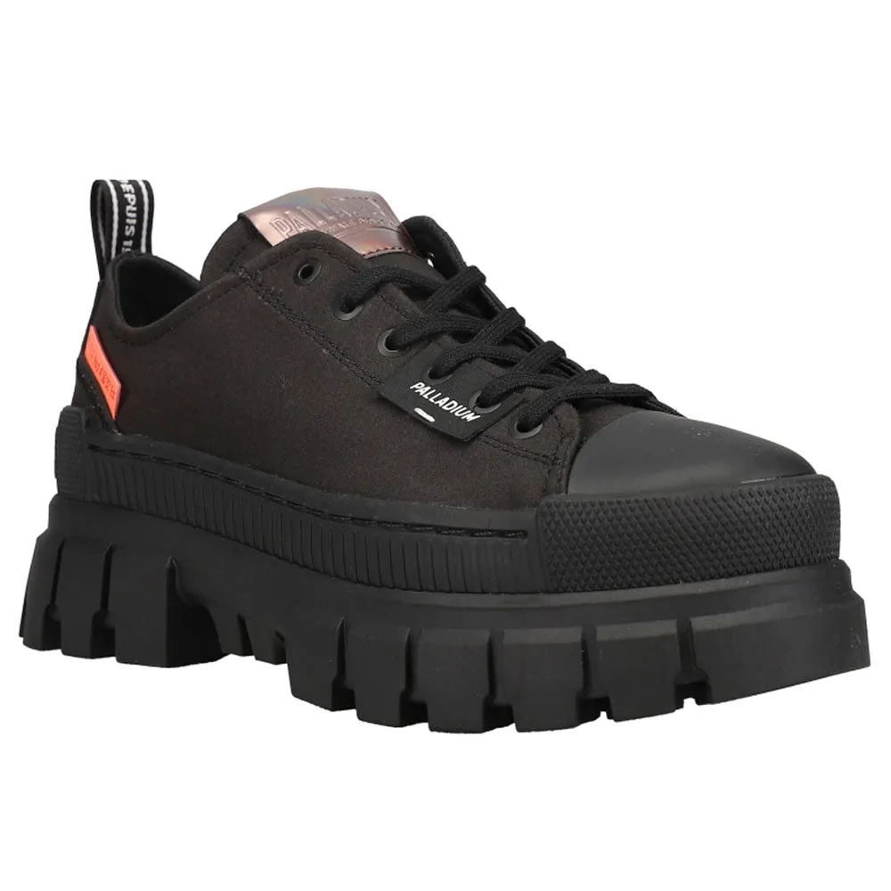 Revolt Lo TX Round Toe Platform Sneakers