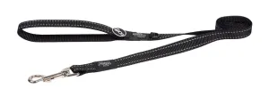 Rogz Classic Reflective Lead Black