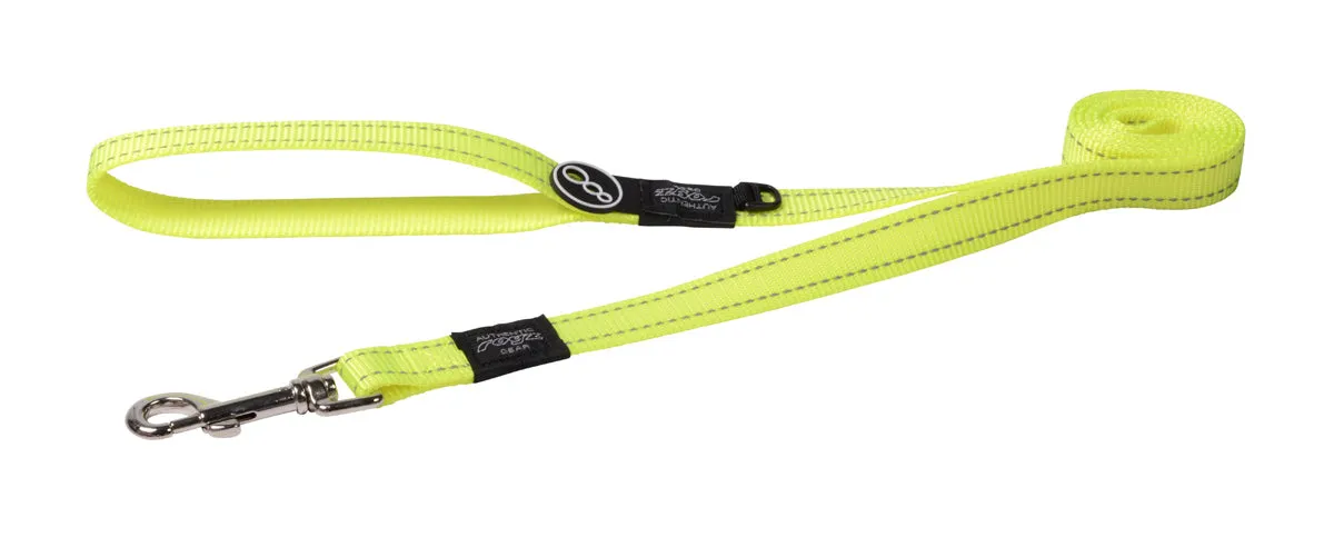 Rogz Classic Reflective Lead DayGlo