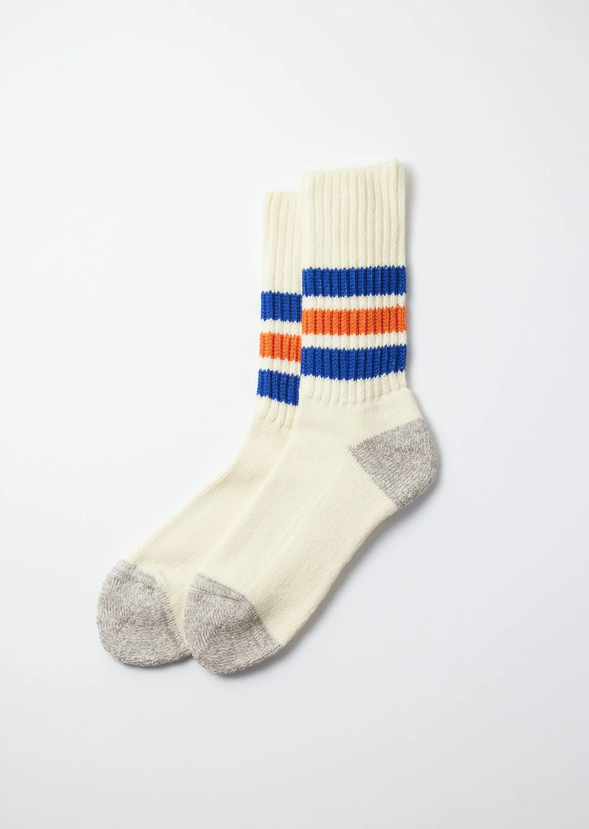 RoToTo R1255 - Blue/Orange Stripe