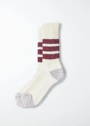 RoToTo R1255 - Bordeaux Stripe