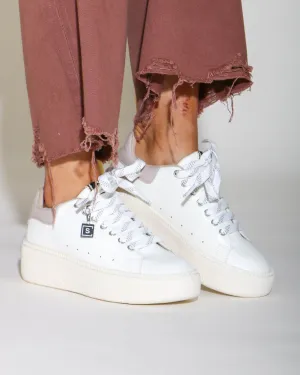 Sally Sneakers in Mushroom