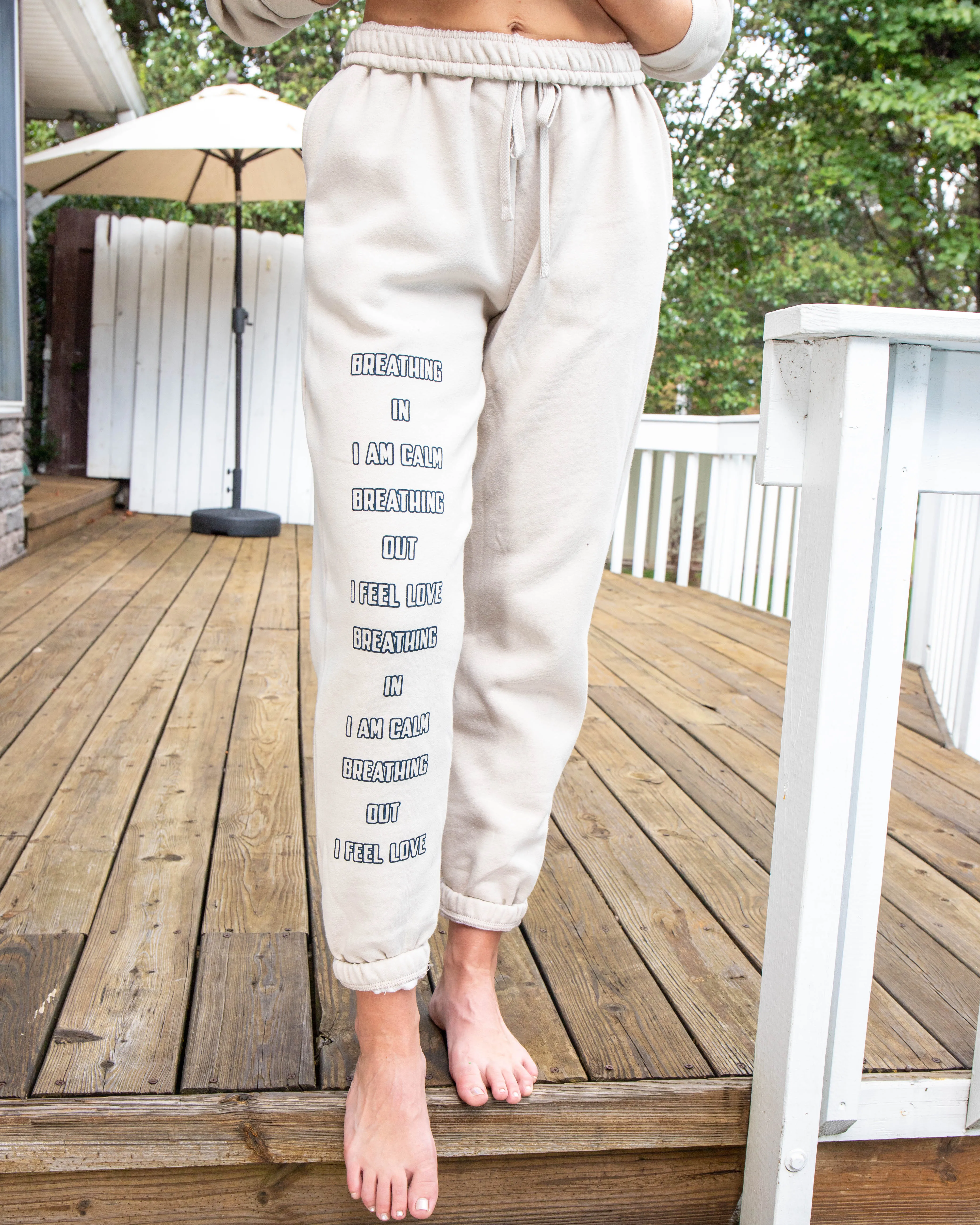 Sand Walking Meditation Sweatpants