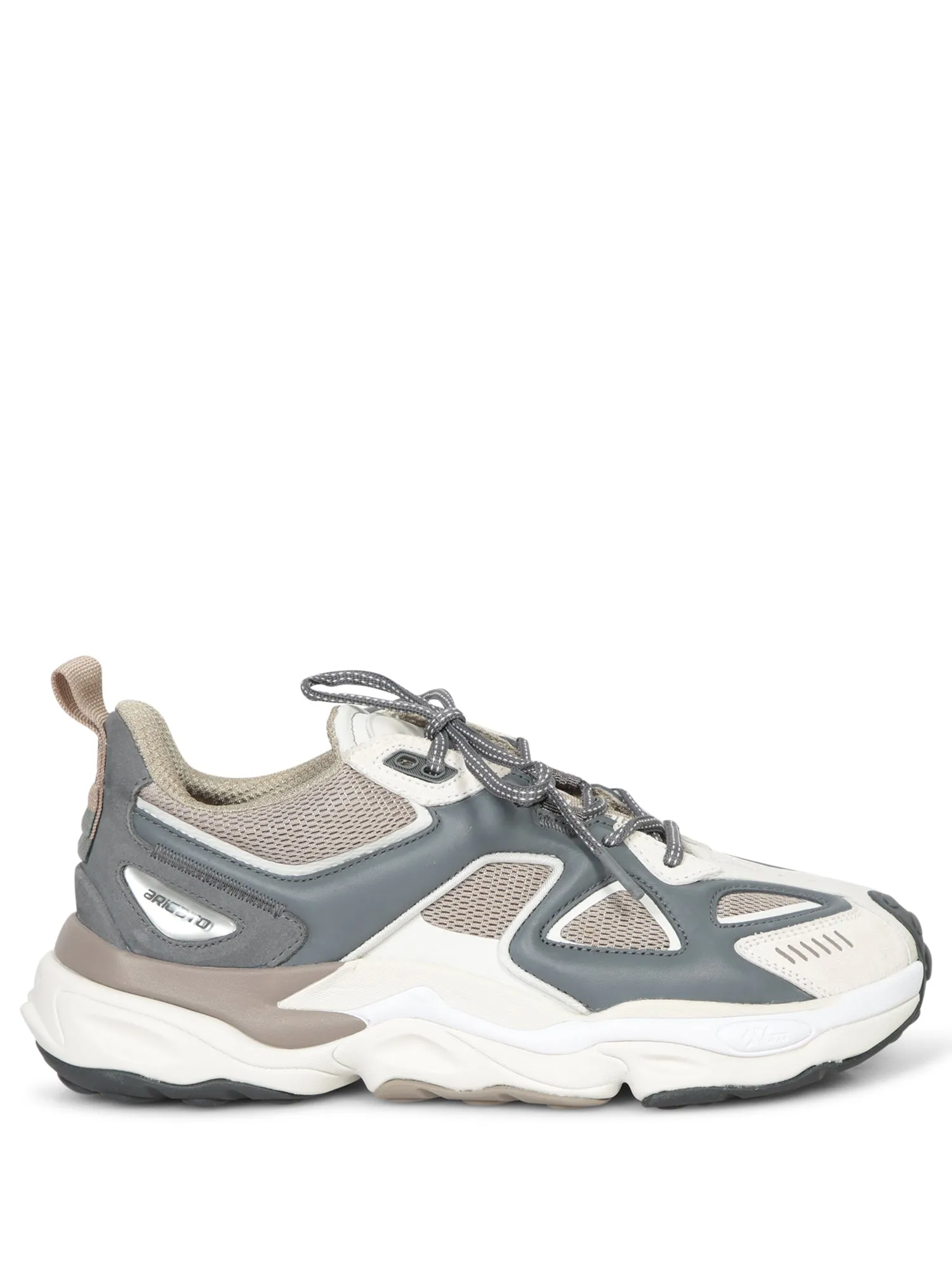 Satellite Runner White-Beige Sneakers