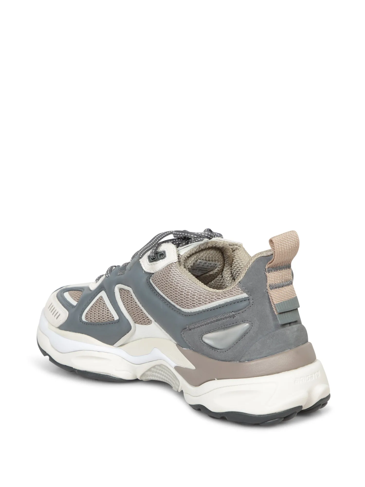 Satellite Runner White-Beige Sneakers