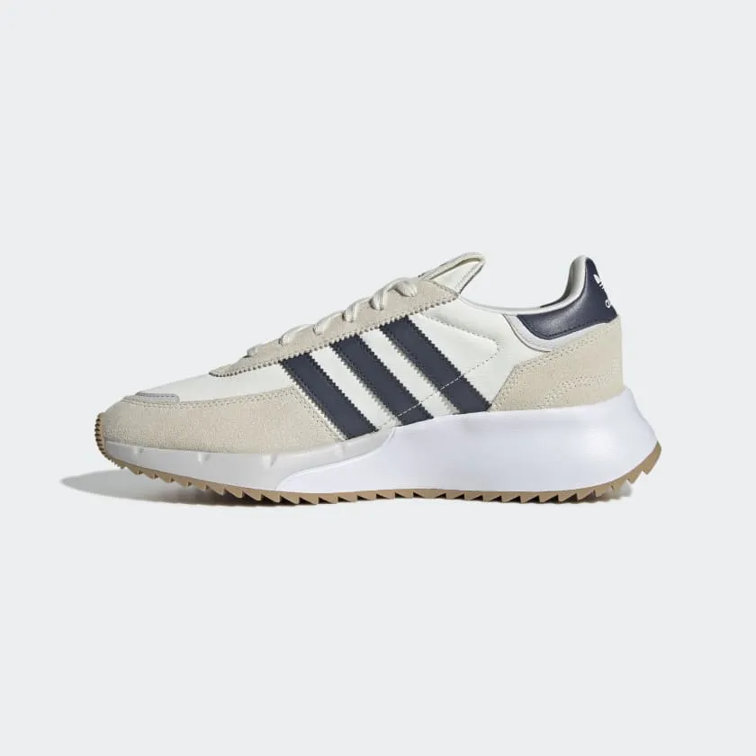 Scarpe Uomo ADIDAS Sneakers linea Retropy F2 colore Bianco Navy e Giallo