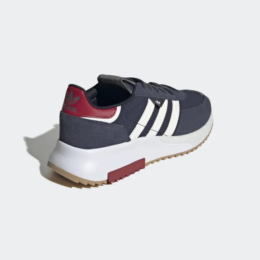 Scarpe Uomo ADIDAS Sneakers linea Retropy F2 colore Blu e Bianco