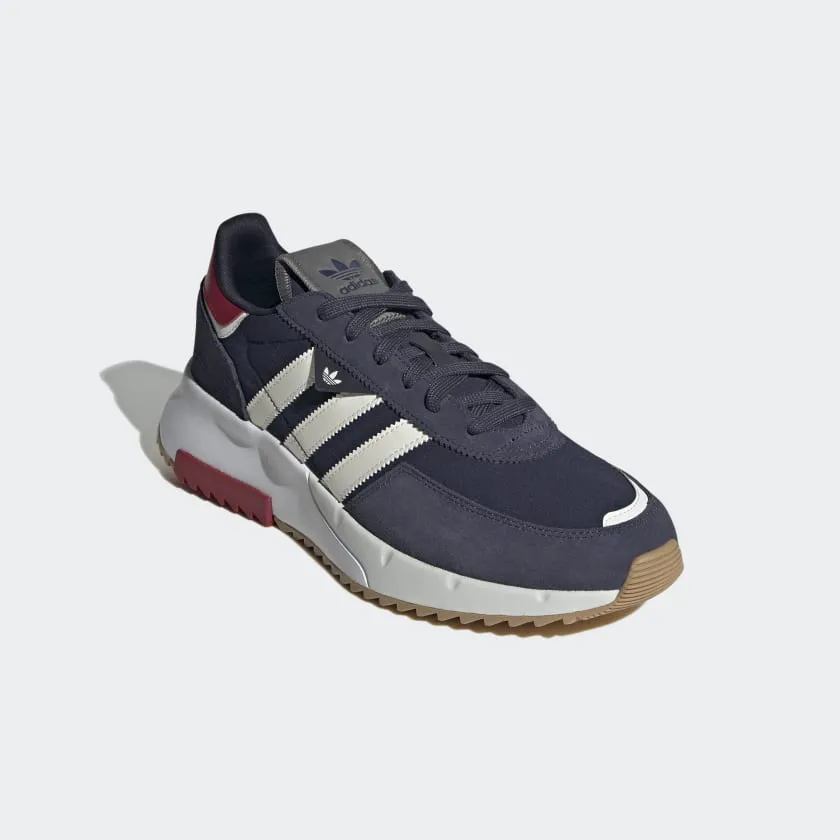 Scarpe Uomo ADIDAS Sneakers linea Retropy F2 colore Blu e Bianco