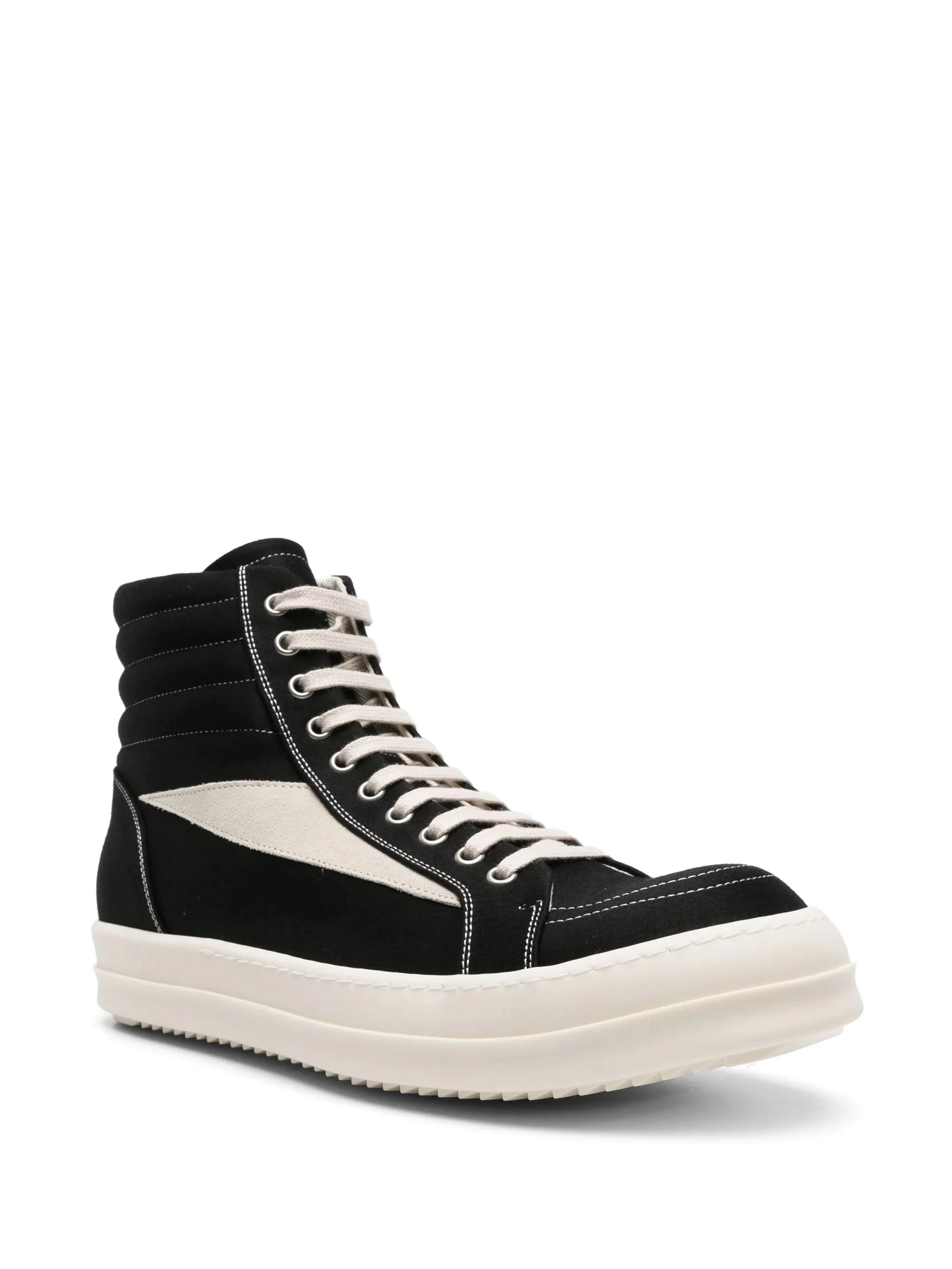 Scarpe Vintage High Sneakers - Black/Milk/Milk