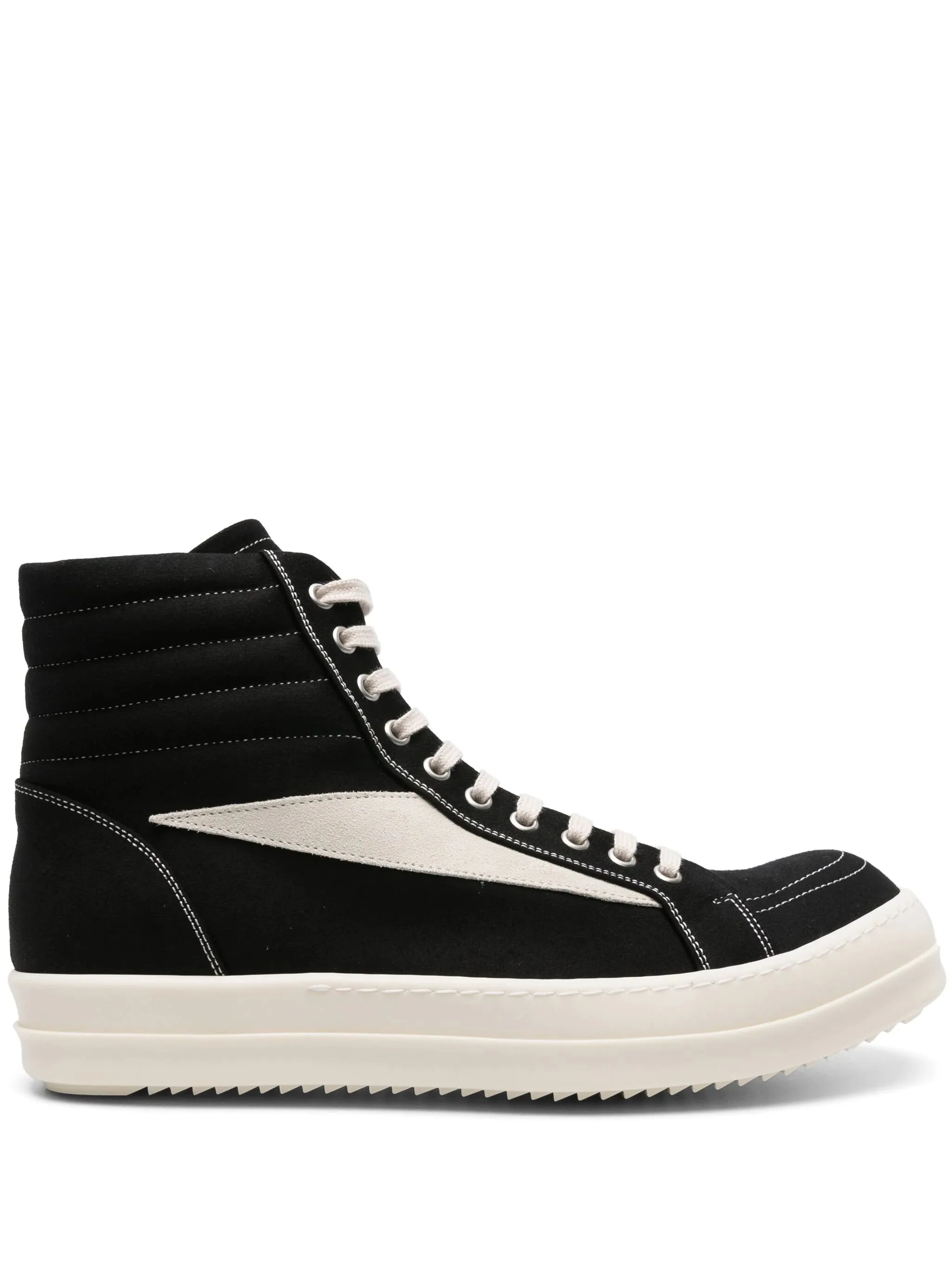 Scarpe Vintage High Sneakers - Black/Milk/Milk