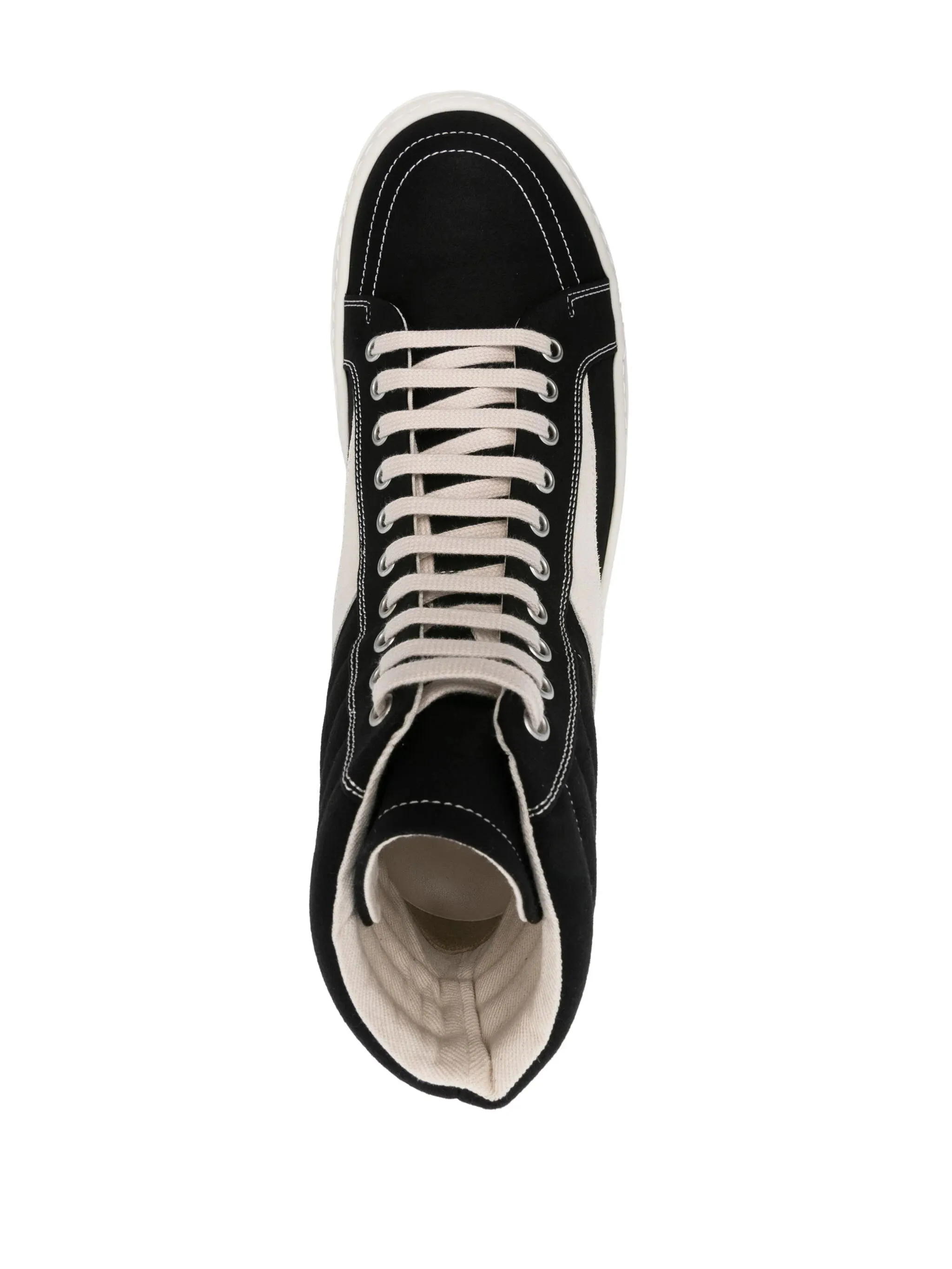 Scarpe Vintage High Sneakers - Black/Milk/Milk