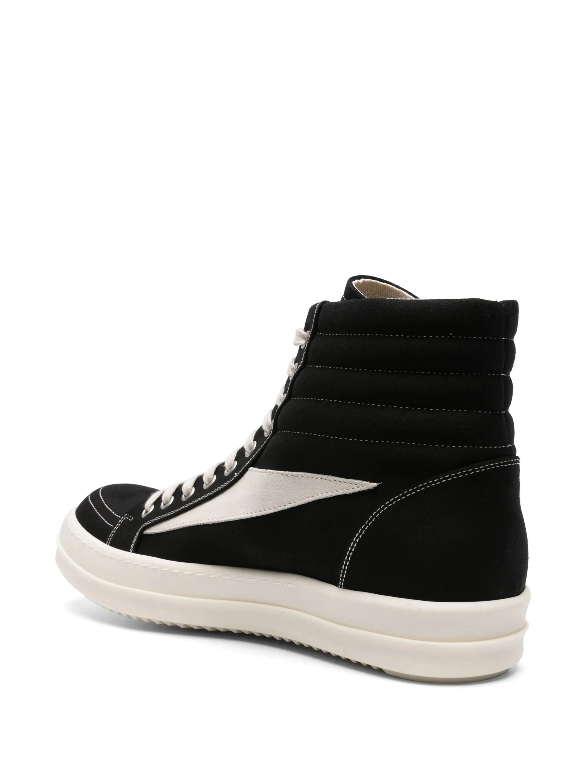 Scarpe Vintage High Sneakers - Black/Milk/Milk