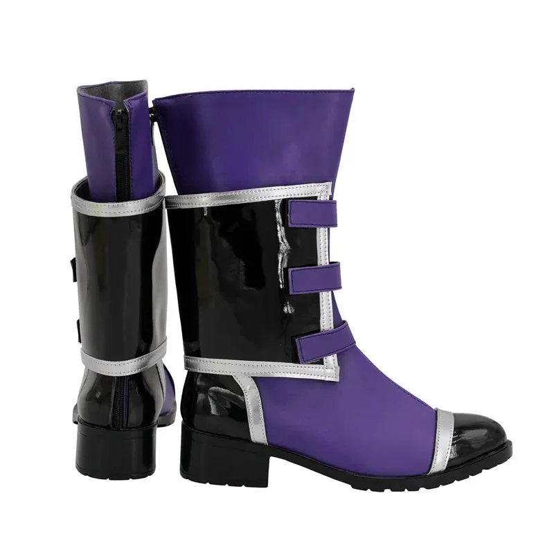 Scissor Seven Seven Flashback Shoes Cosplay Boots