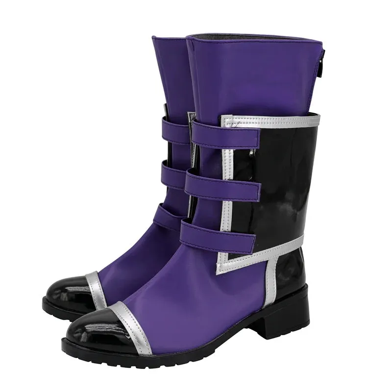 Scissor Seven Seven Flashback Shoes Cosplay Boots