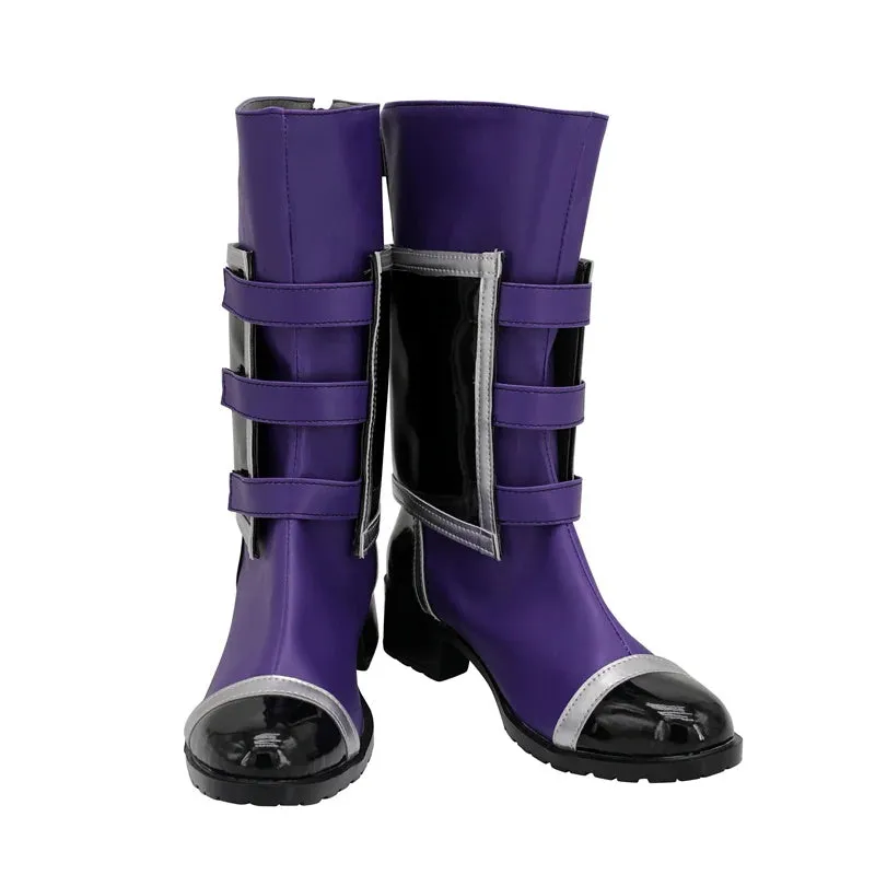 Scissor Seven Seven Flashback Shoes Cosplay Boots