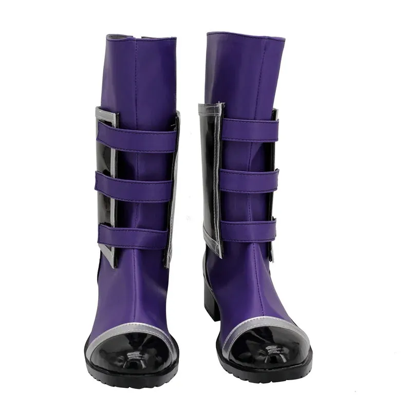 Scissor Seven Seven Flashback Shoes Cosplay Boots