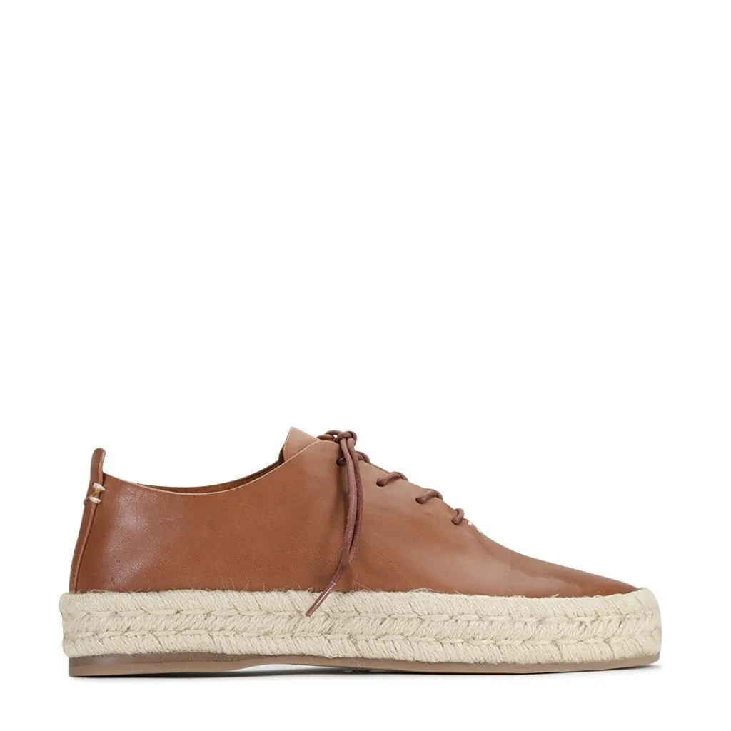 SEASPRAY ESPADRILLE SNEAKERS LEATHER