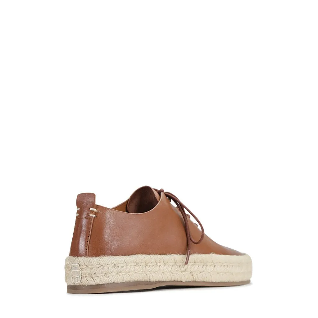 SEASPRAY ESPADRILLE SNEAKERS LEATHER