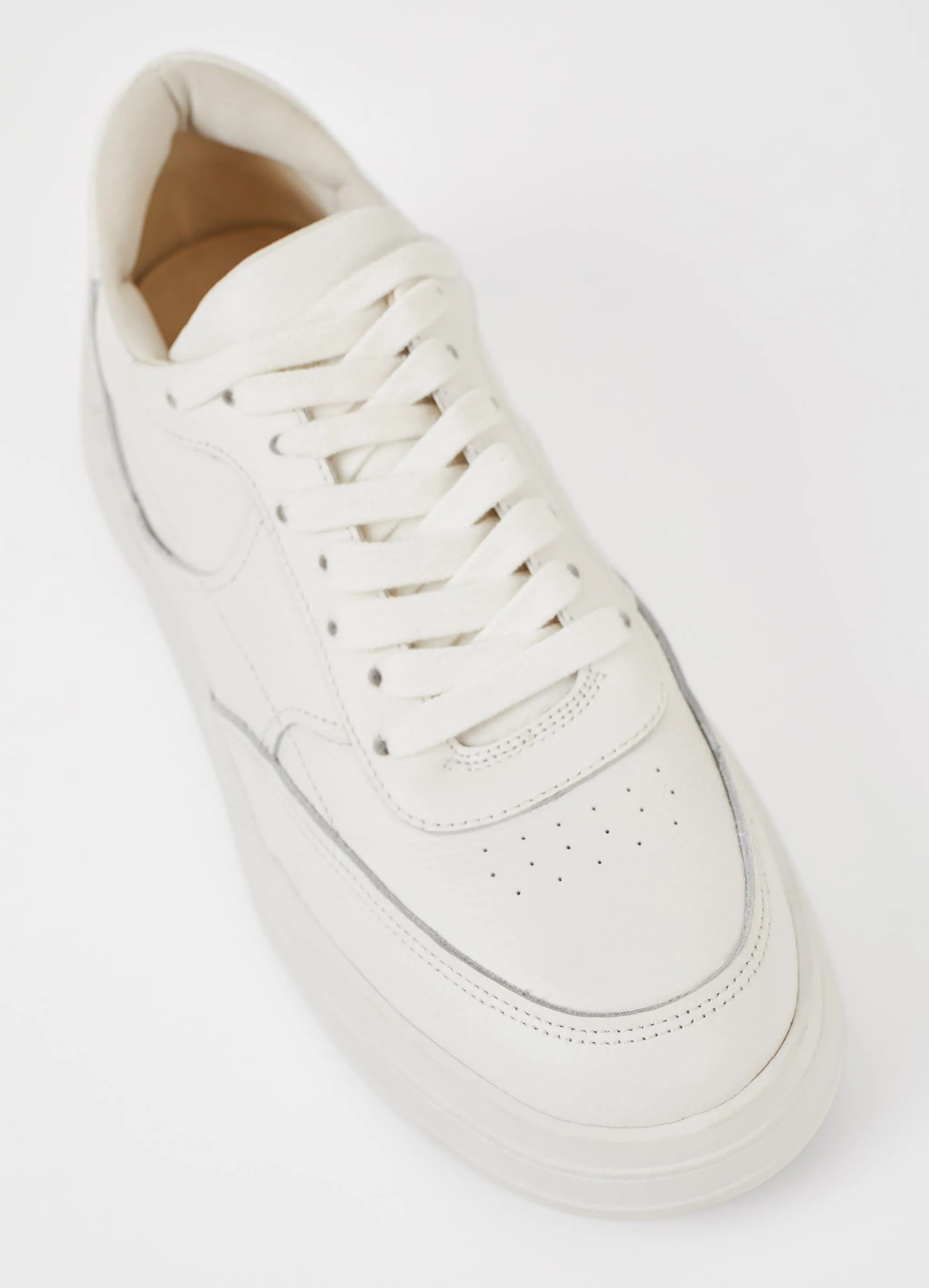 Selena Sneaker White Leather