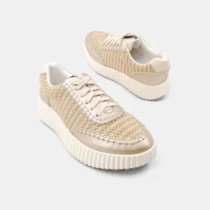 SELINA SNEAKER - GOLD