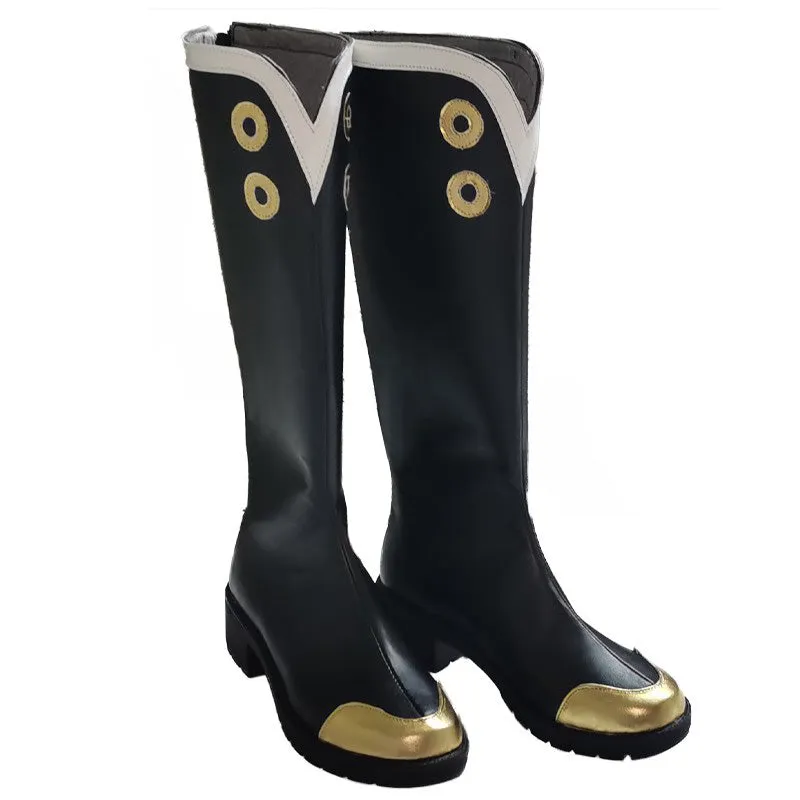 Seraph of the End Owari no Seraph Shinoa Hīragi Shoes Cosplay Boots