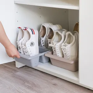 Simple Vertical Shoe Storage