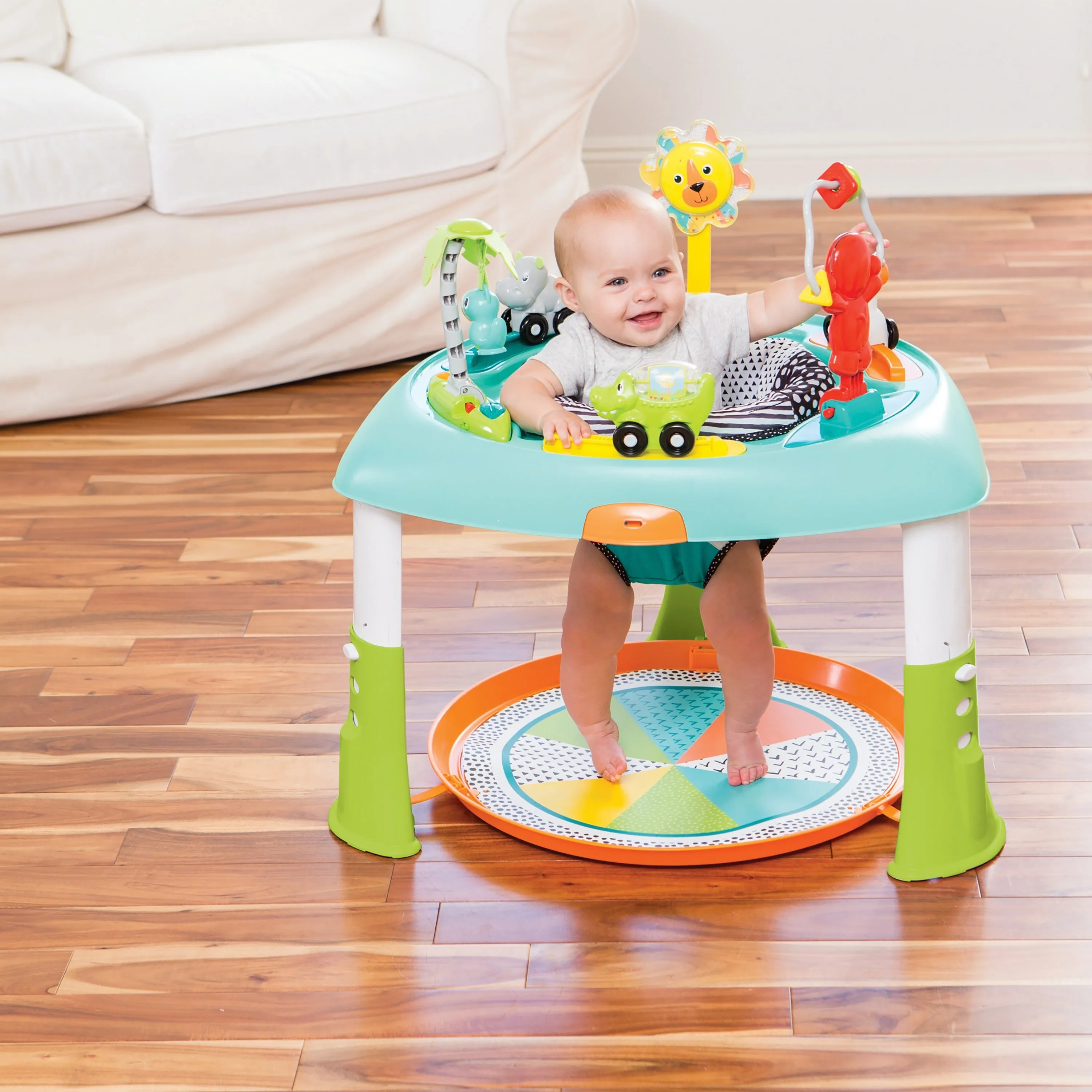 Sit, Spin & Stand Entertainer, 360 Seat & Activity Table