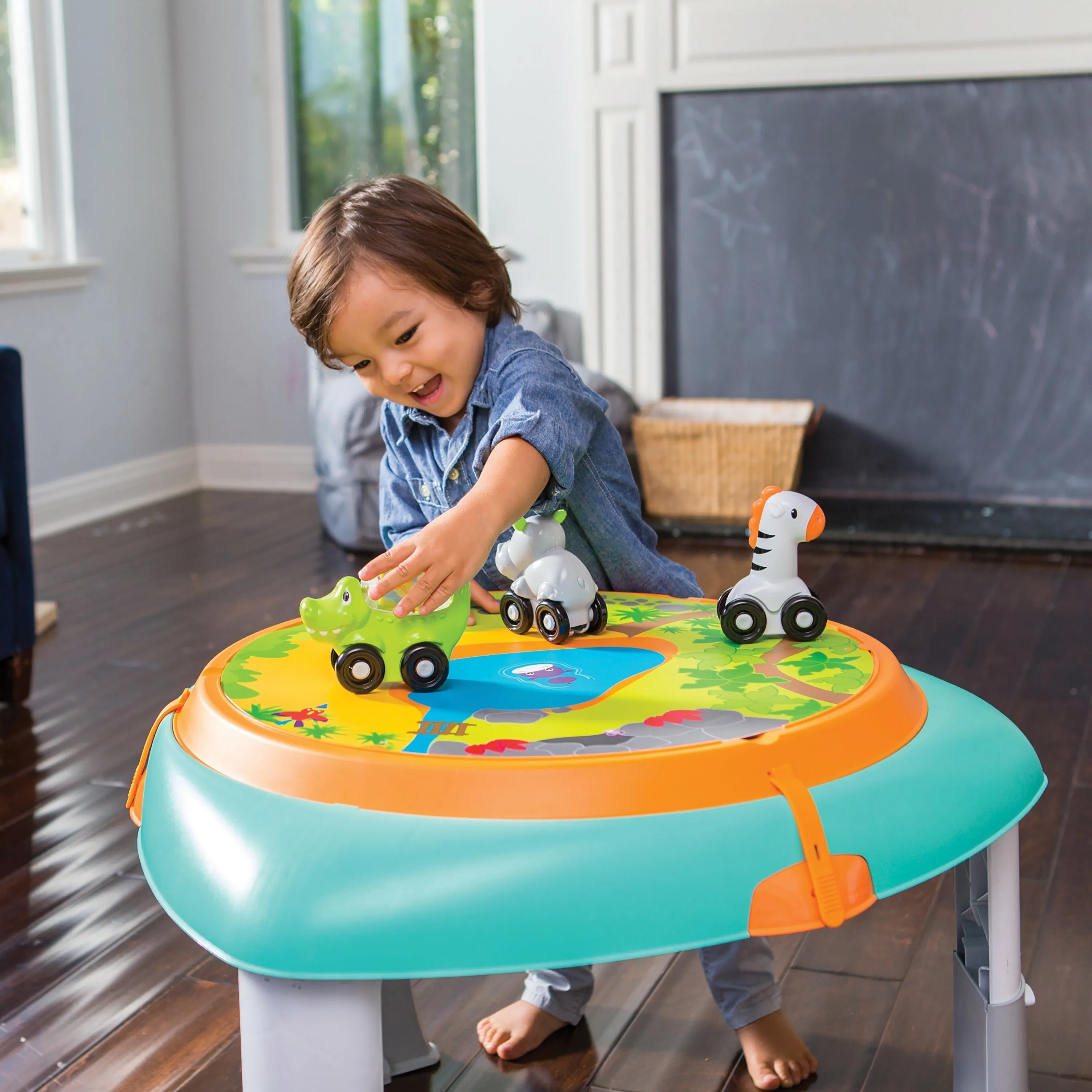 Sit, Spin & Stand Entertainer, 360 Seat & Activity Table