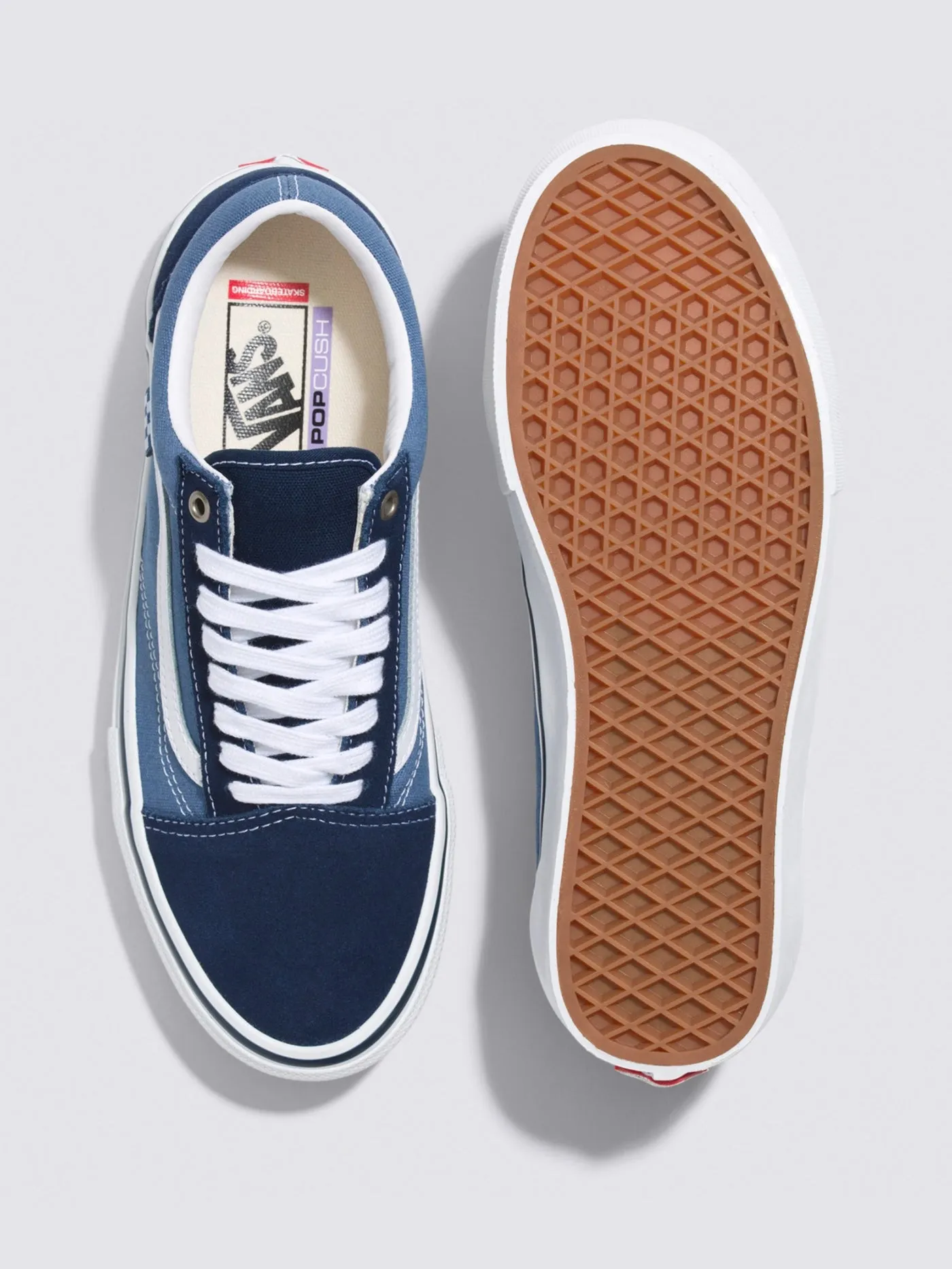 Skate Old Skool Navy/White Shoes