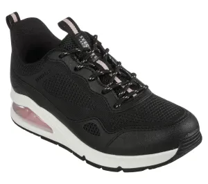 Skechers sneakers da donna Uno 2 Traveler 155640/BLK black