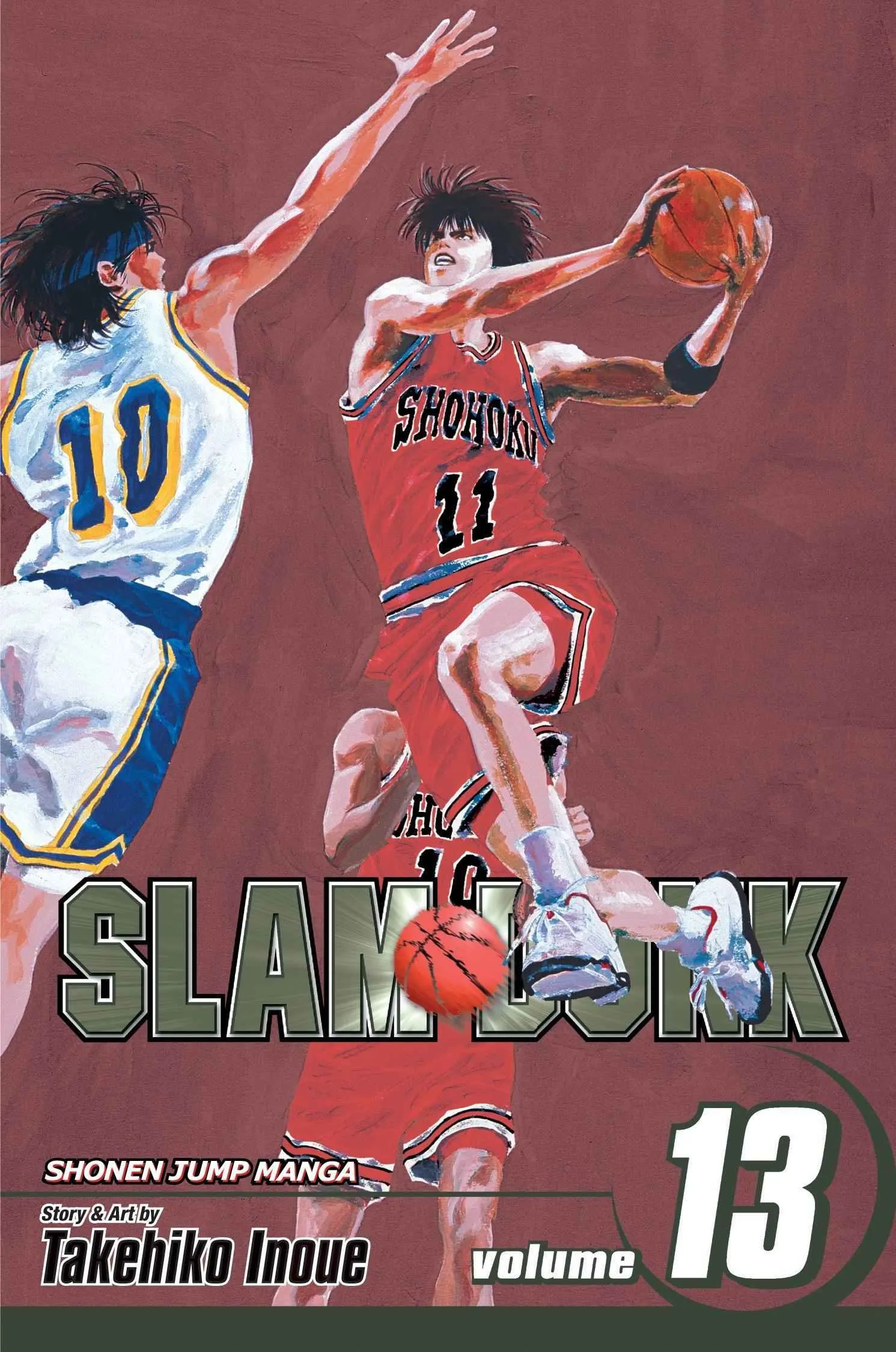 Slam Dunk (Manga) Vol. 13