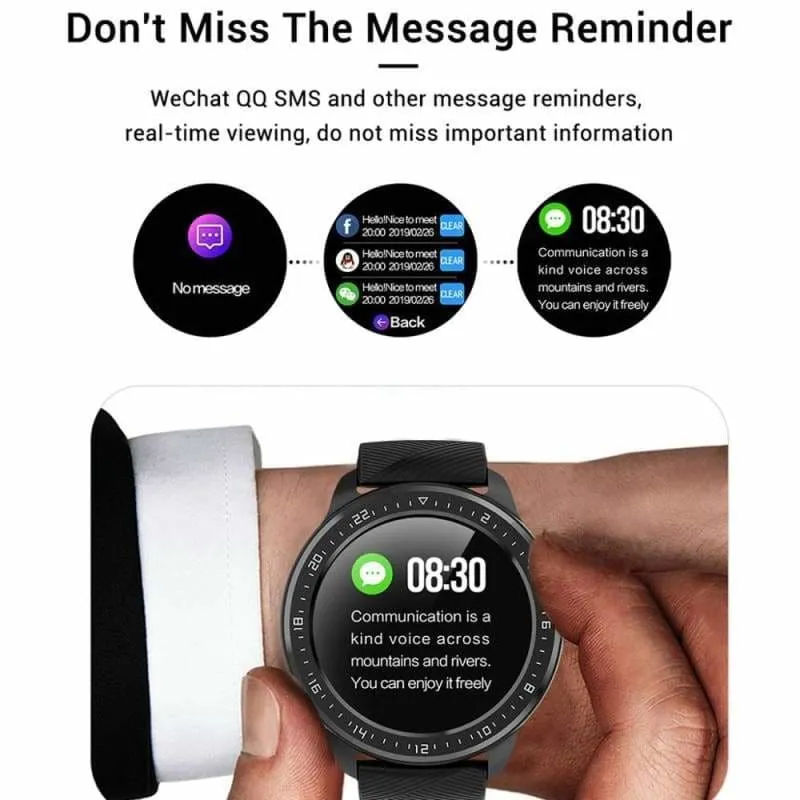 Smartwatch Fitness Tracker Just For You