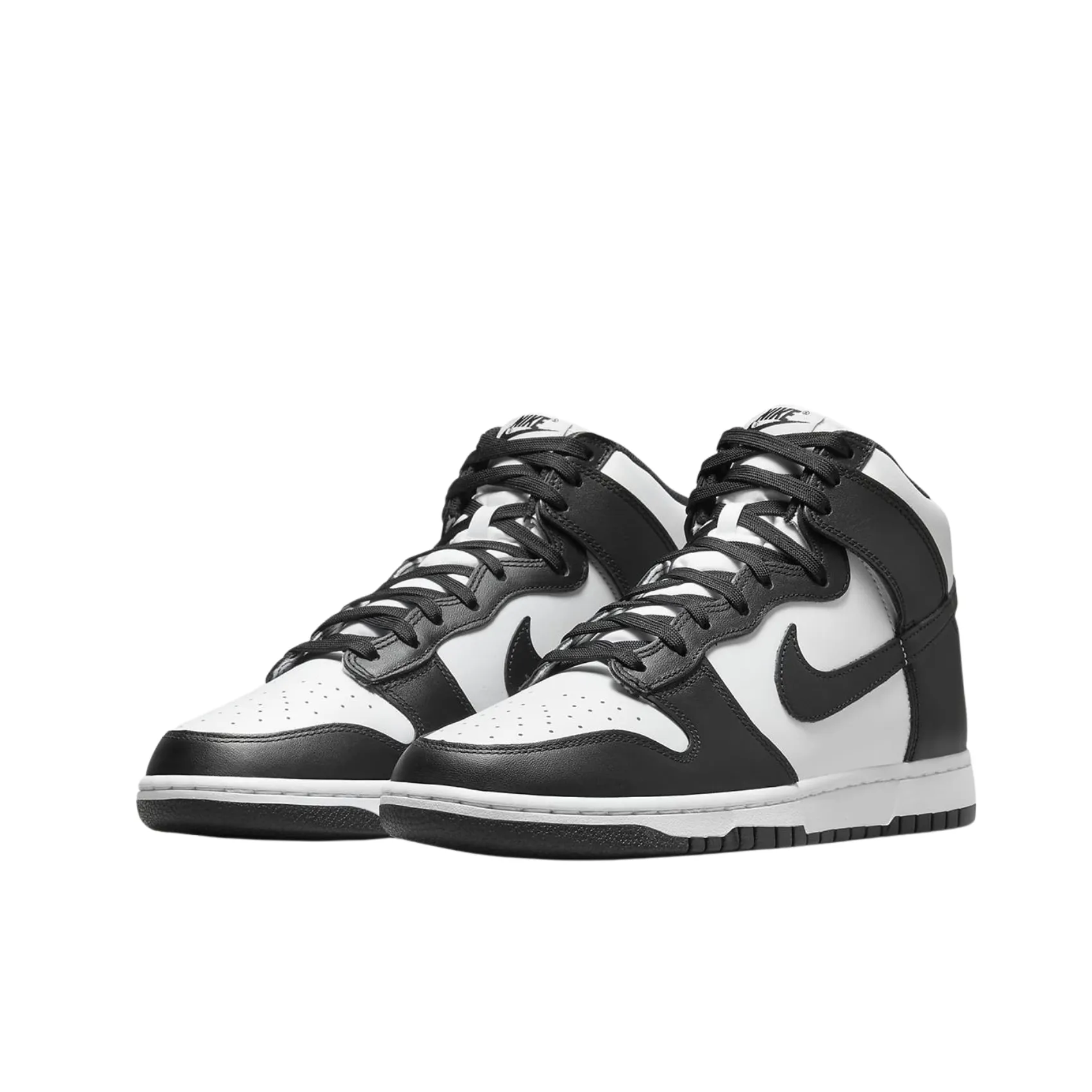 Sneakers Nike Dunk Hi Retro - White/Black-Total Orange