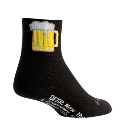 SockGuy Bevy 3" Cuff Cycling Sock