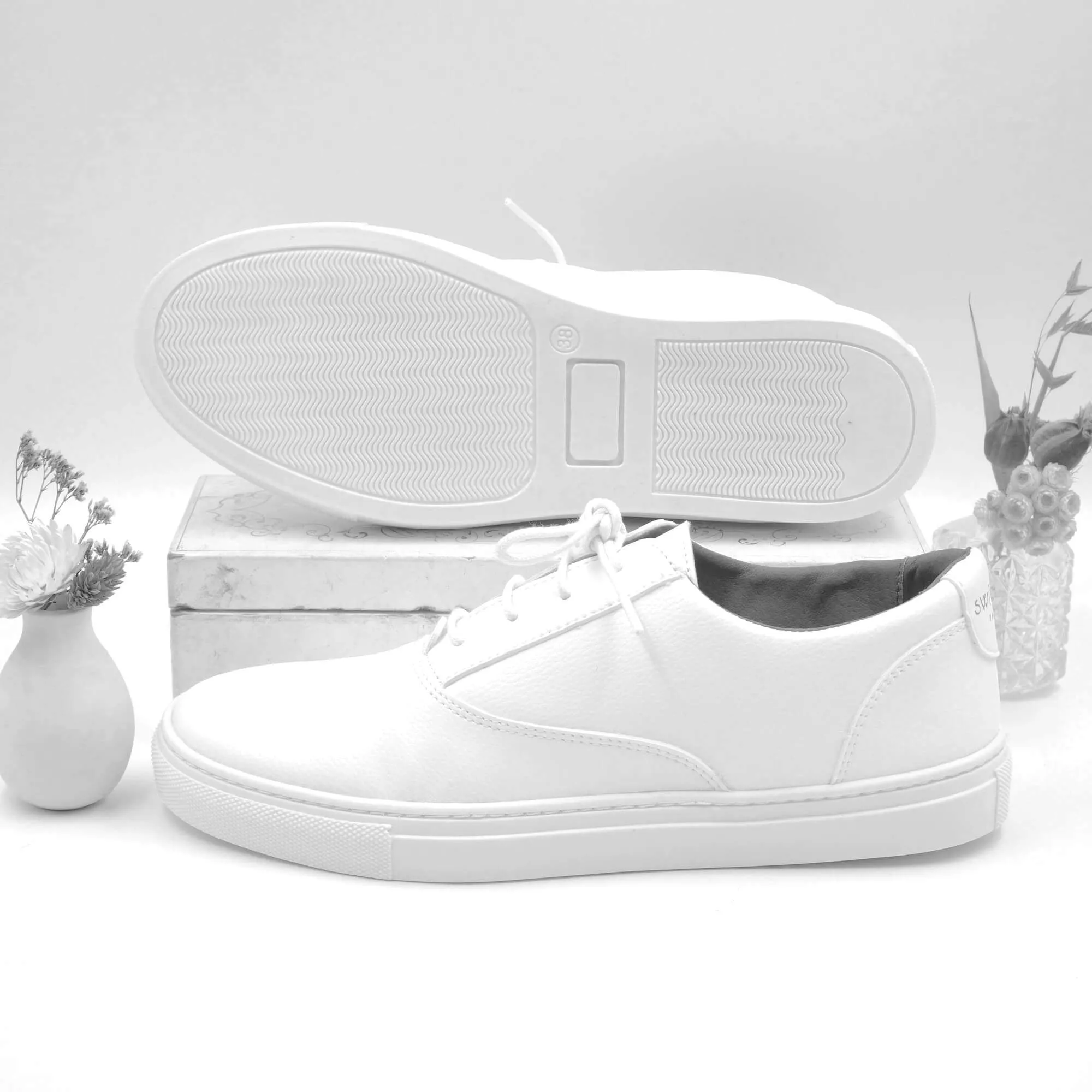 Sport Edition One - Sneakers Blanches Vegan