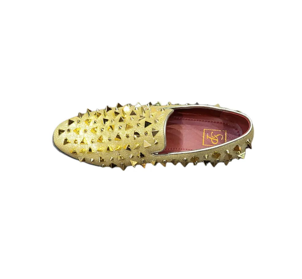 St Patrick Spike Slip on Shoes