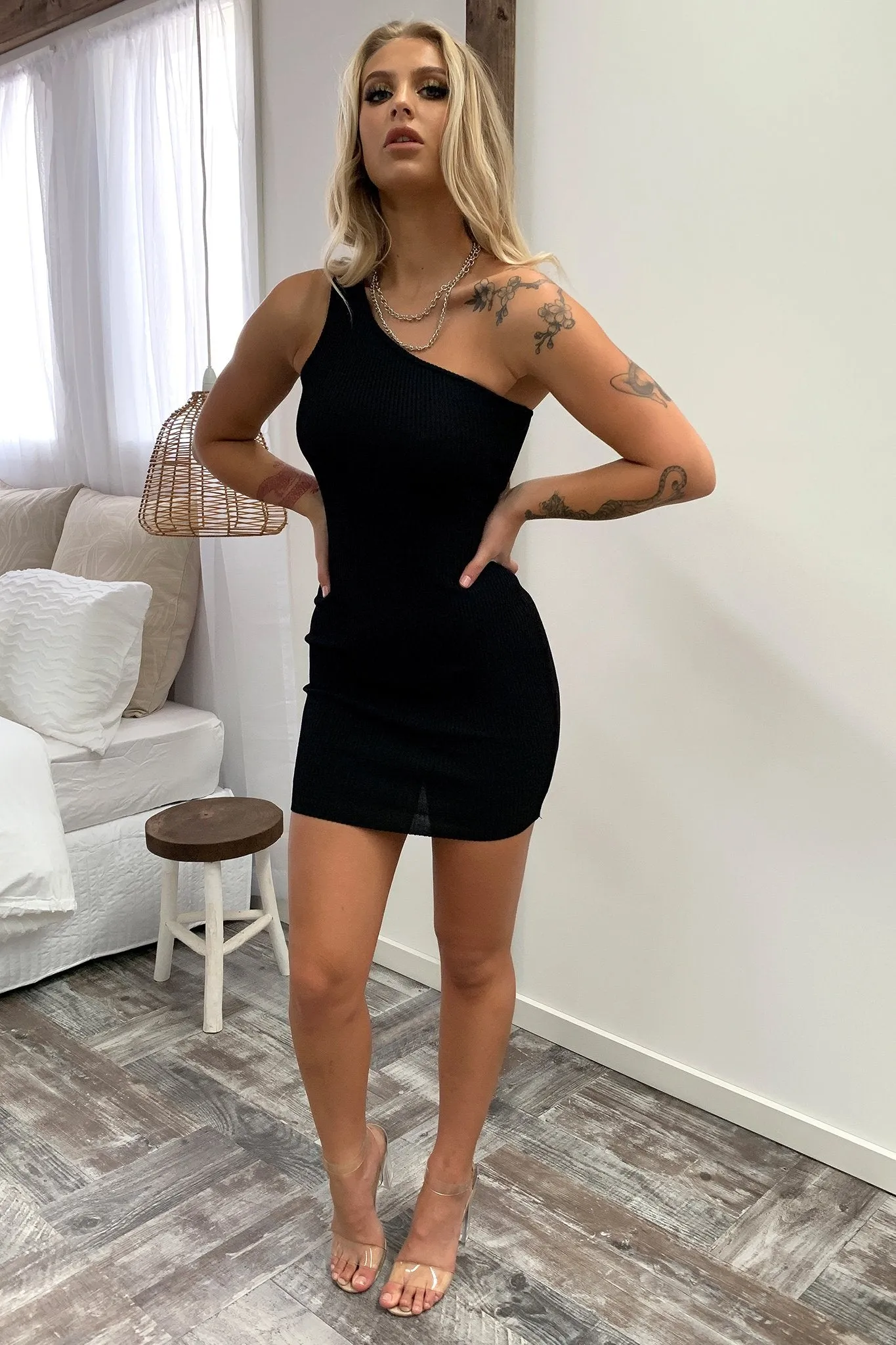 Stormi Dress - Black