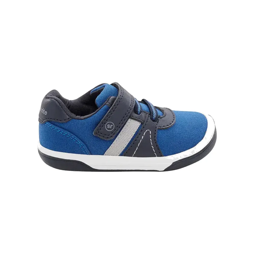 STRIDE RITE THOMPSON BLUE - TODDLERS