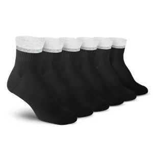 Stripe Ankle Sock - 3 Pack