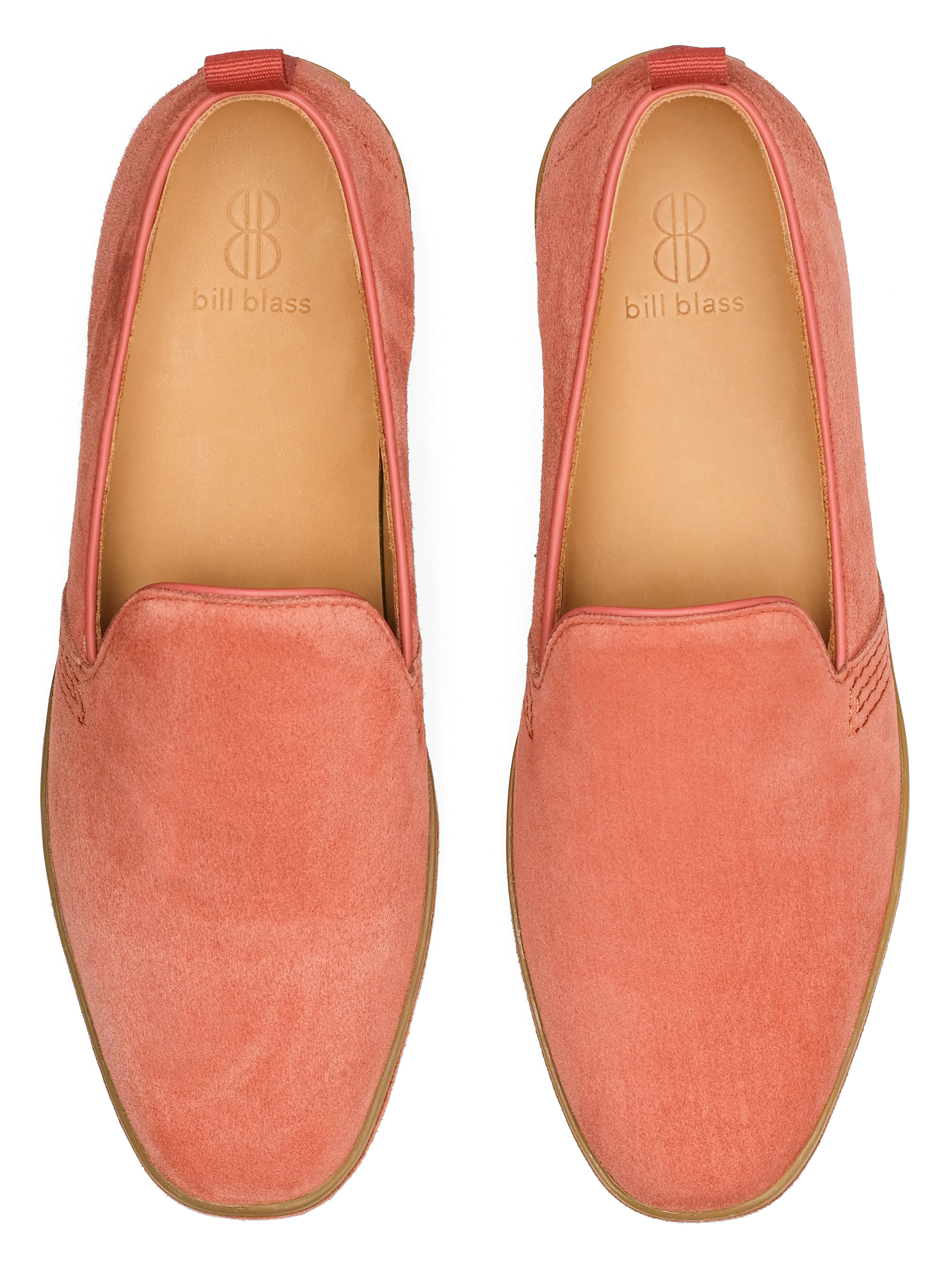 Sutton Suede Slip On - Camellia Pink