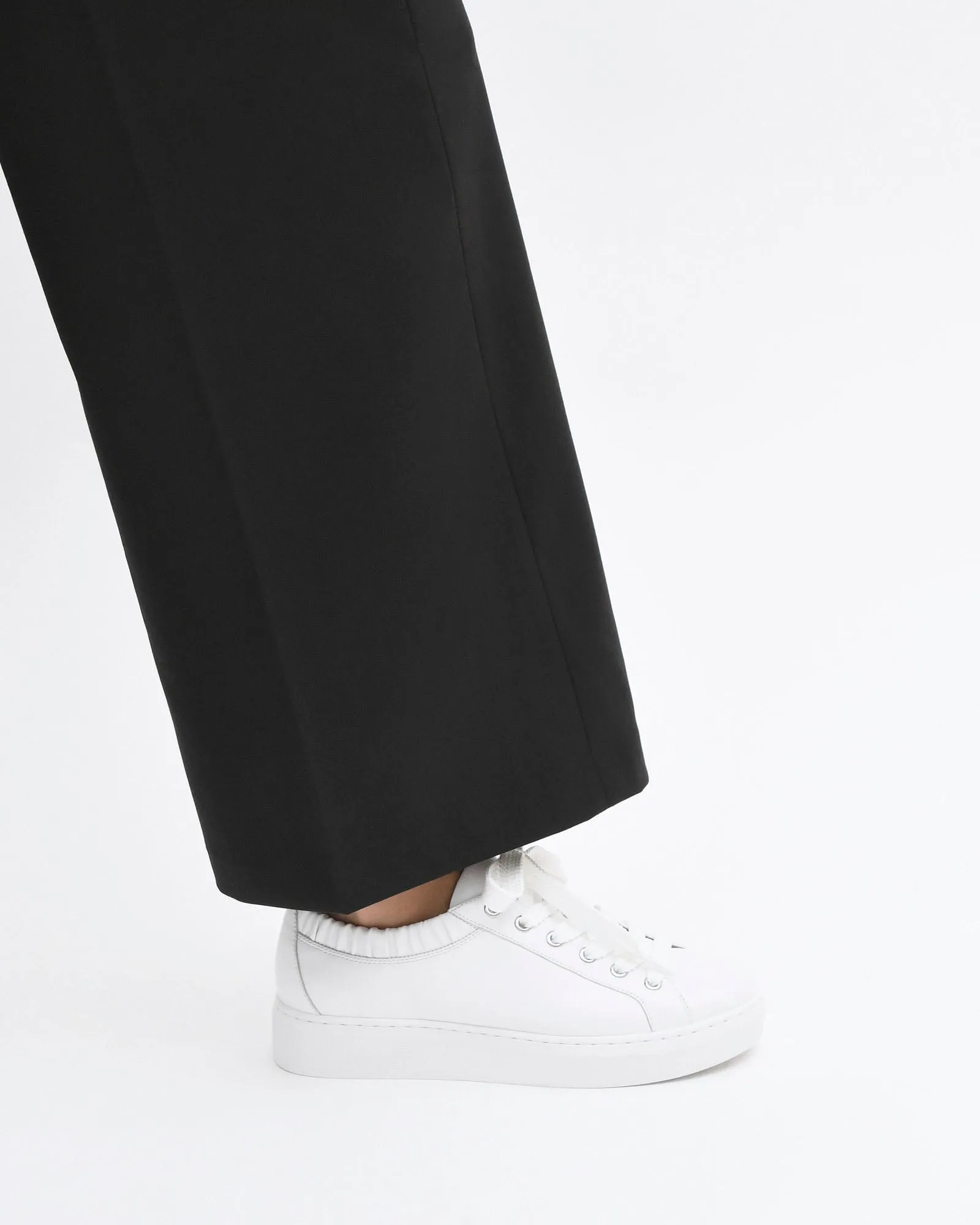 TENLEY SNEAKERS WHITE LEATHER