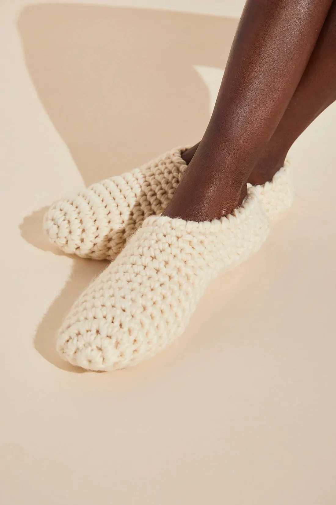 The Plush Ankle Slipper Sock