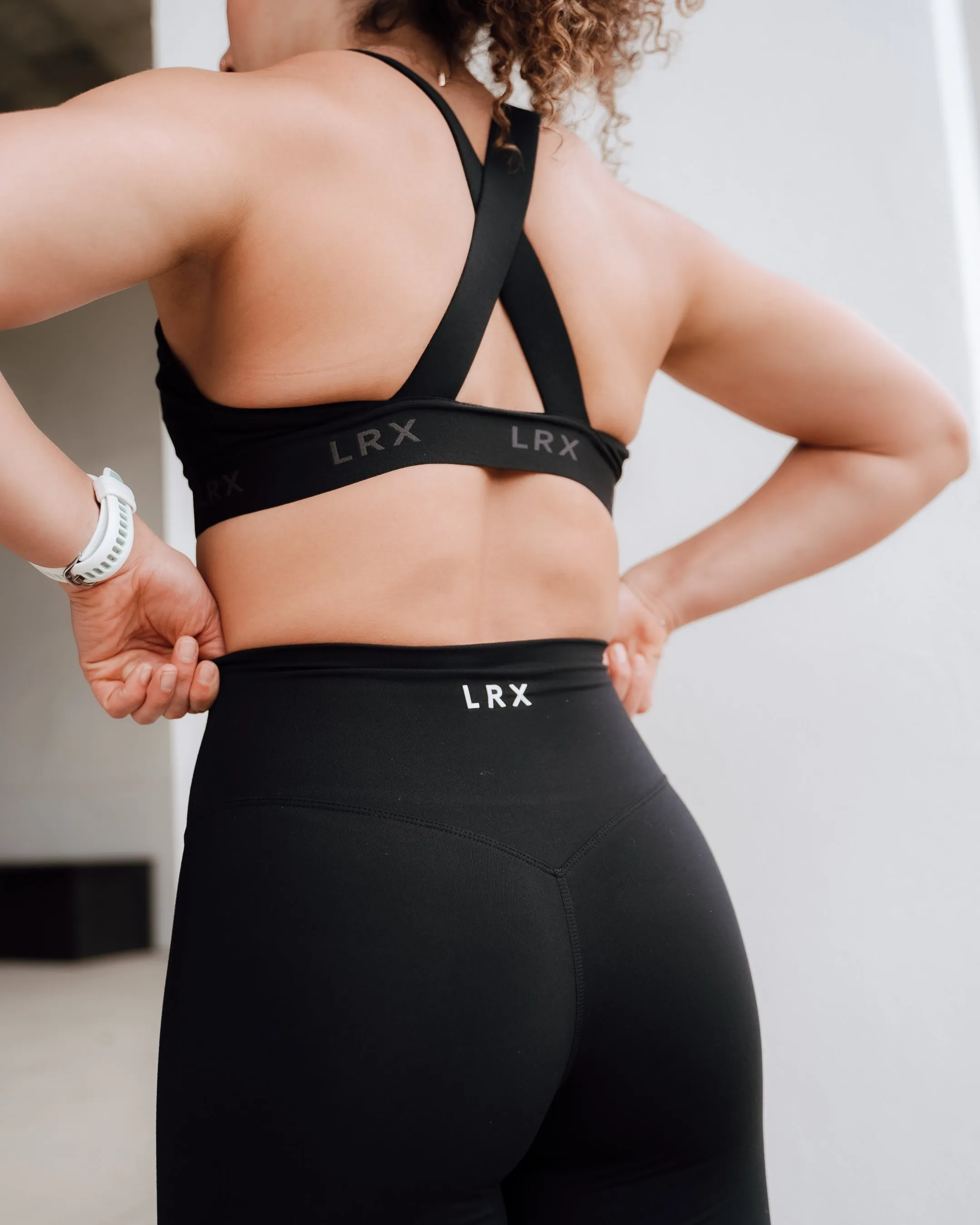 The Prescription Sports Bra - Black